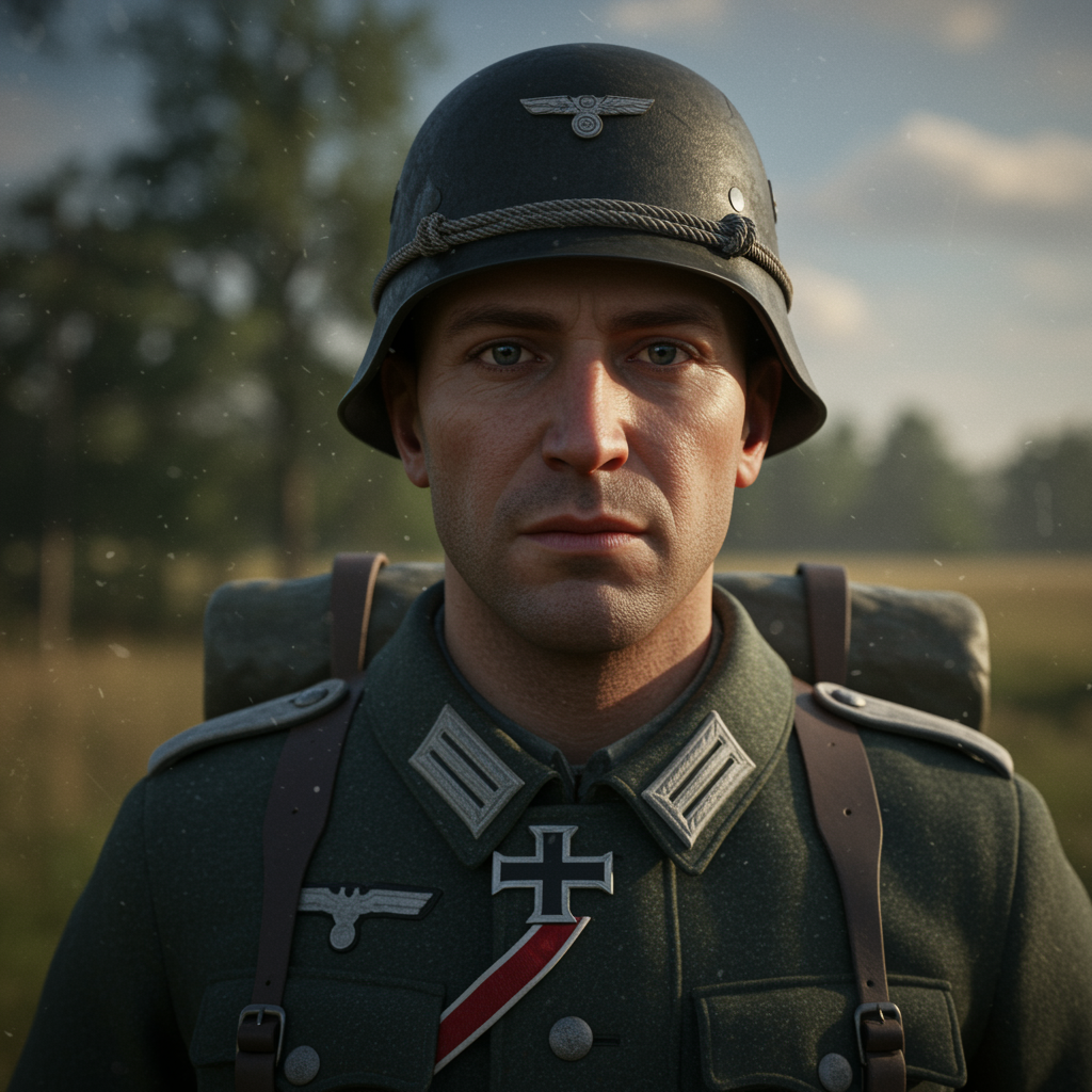 AI generated image on BasedLabs