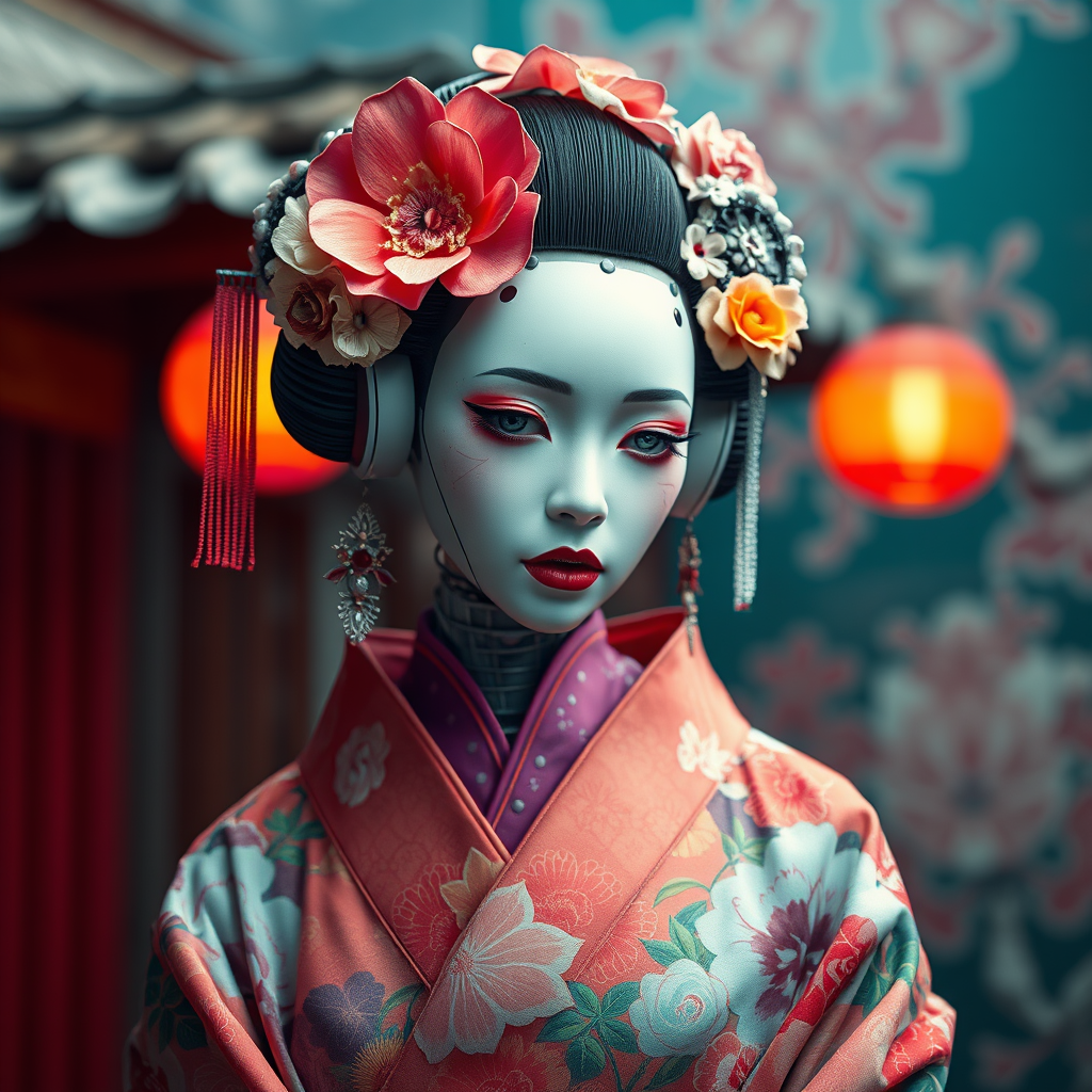 AI generated image on BasedLabs