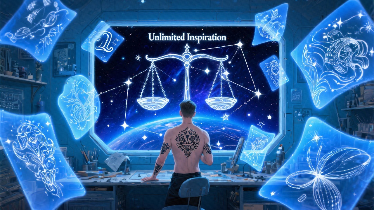 Unlimited Inspiration - Feature illustration