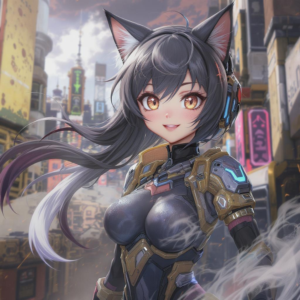 AI generated image on BasedLabs