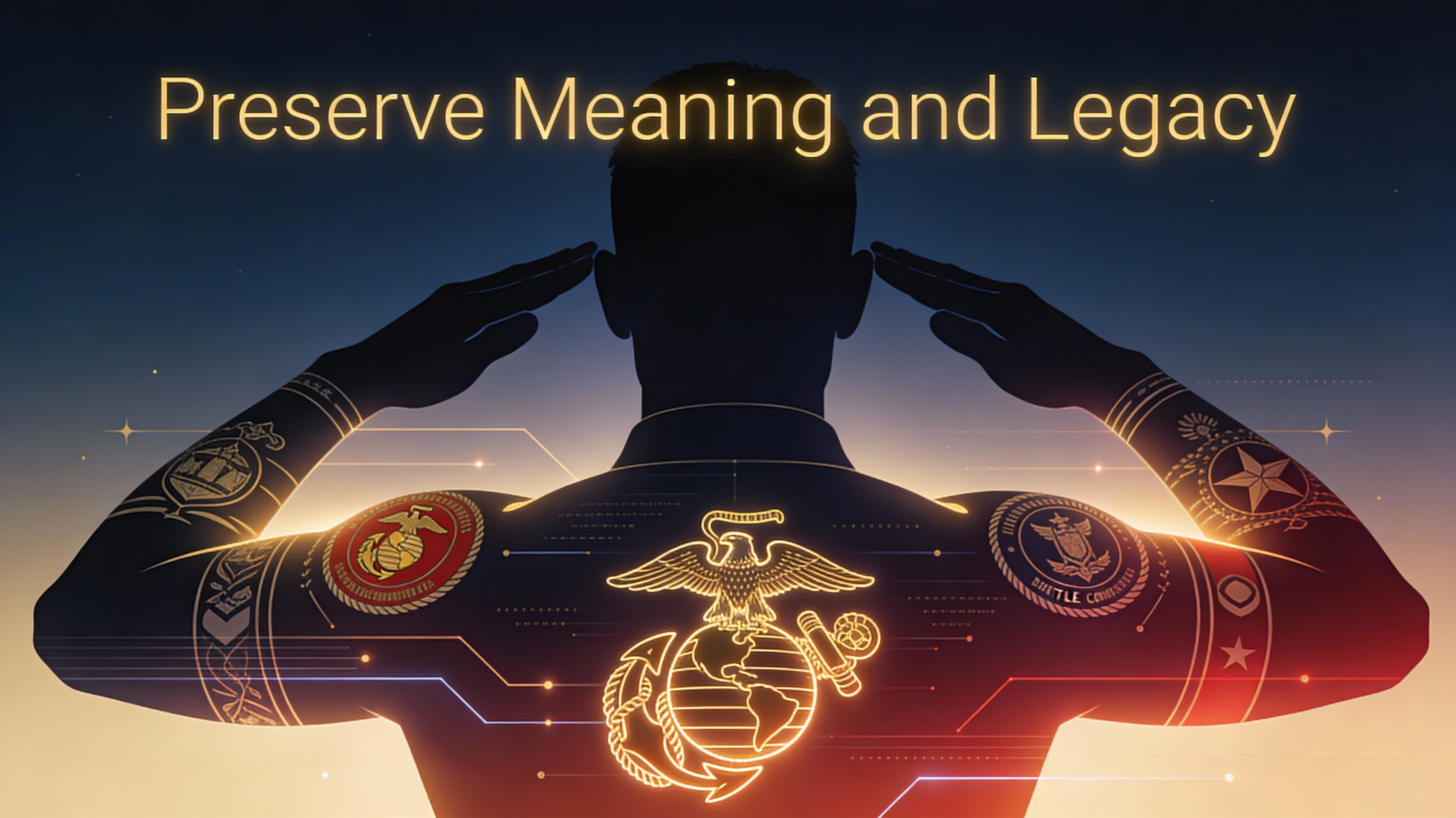 Preserve Meaning and Legacy - Feature illustration