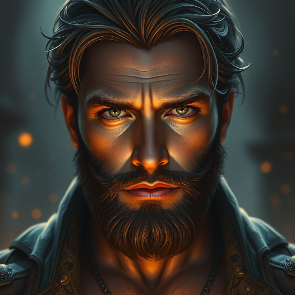 AI generated image on BasedLabs