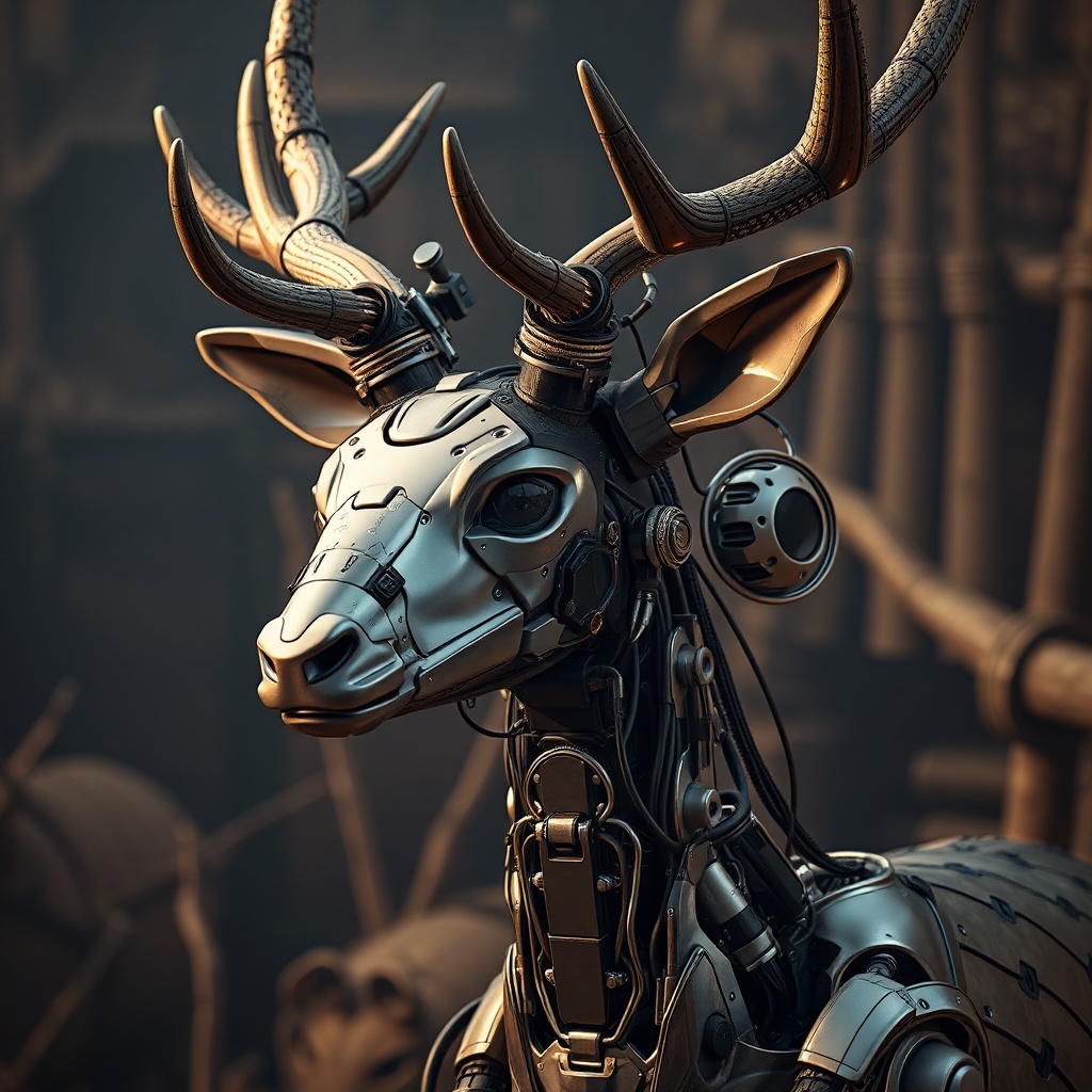 AI Sci-fi Digital Design