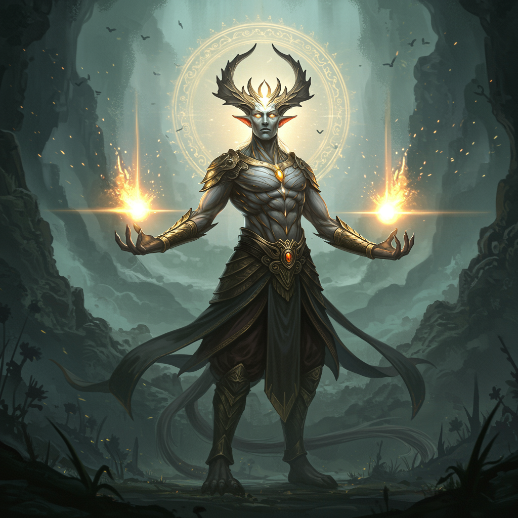 AI Detailed Illustration Design