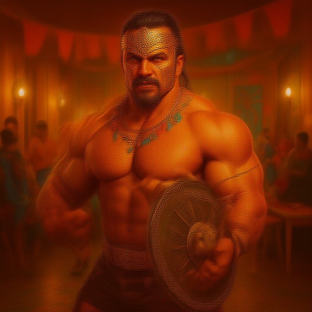 AI generated image on BasedLabs