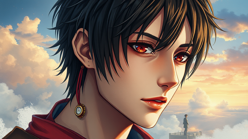 AI generated image on BasedLabs