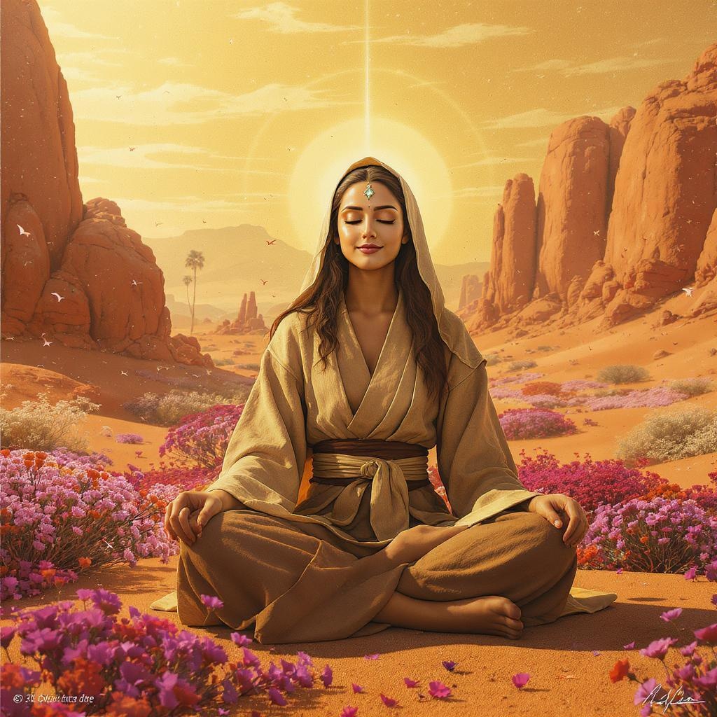 AI generated image on BasedLabs