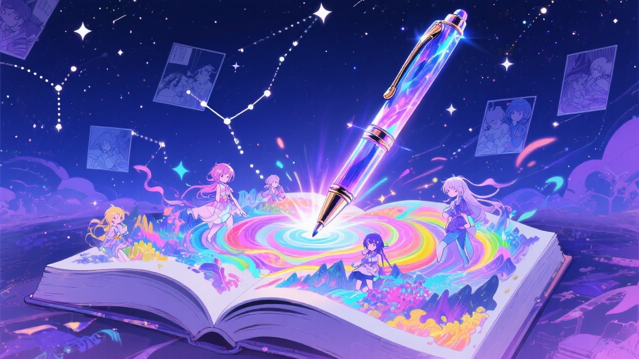 Spark Creativity - Feature illustration