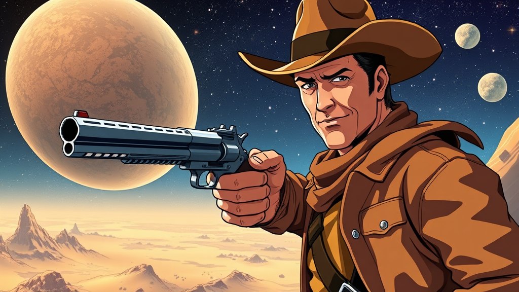 AI generated image on BasedLabs