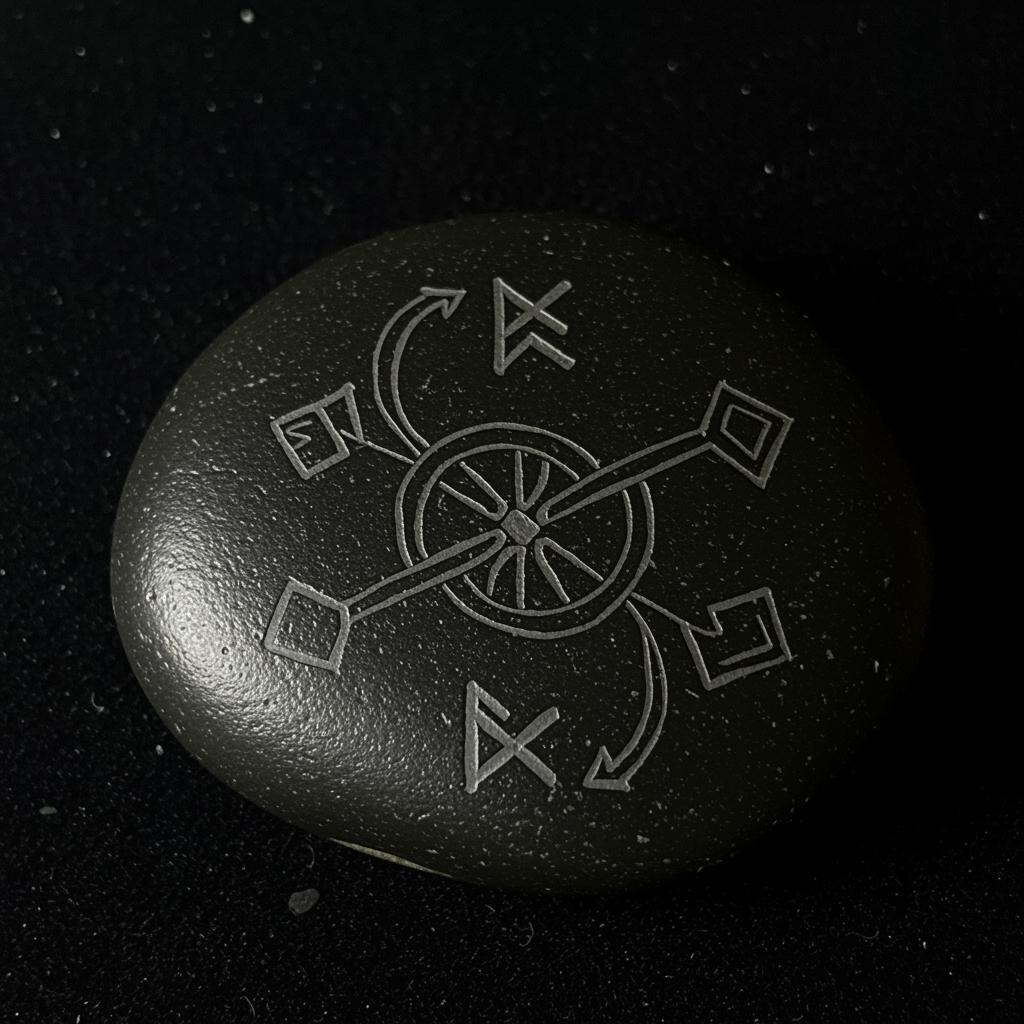 Create A Bind Rune Meaning Justice Balance Karmic Resolution Return