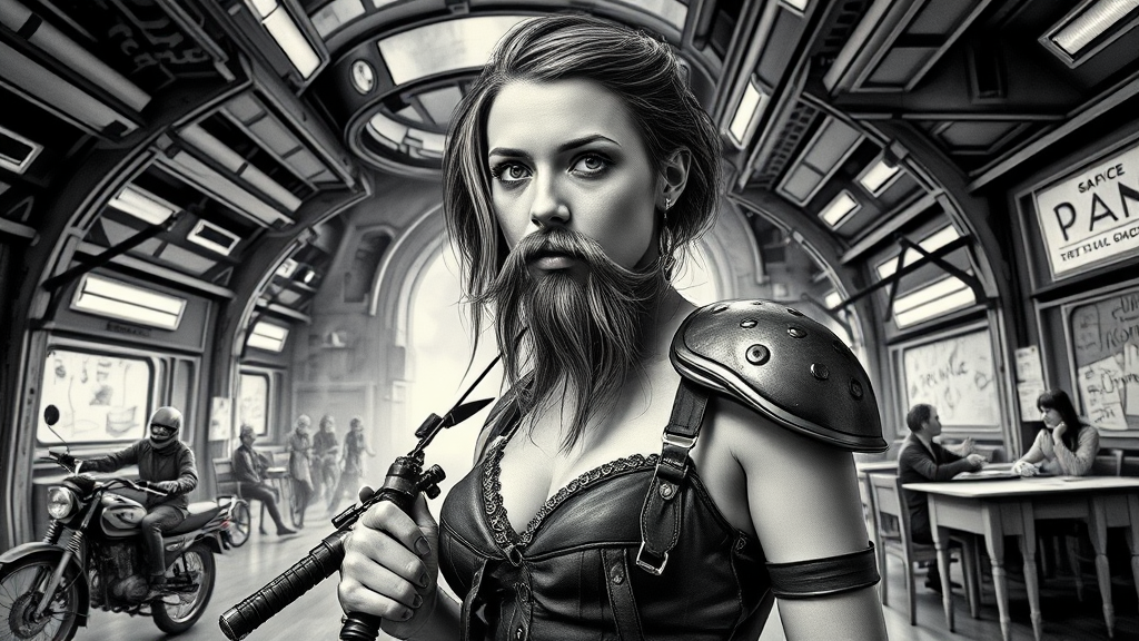 AI generated image on BasedLabs