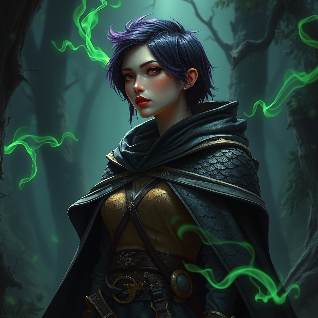 AI generated image on BasedLabs