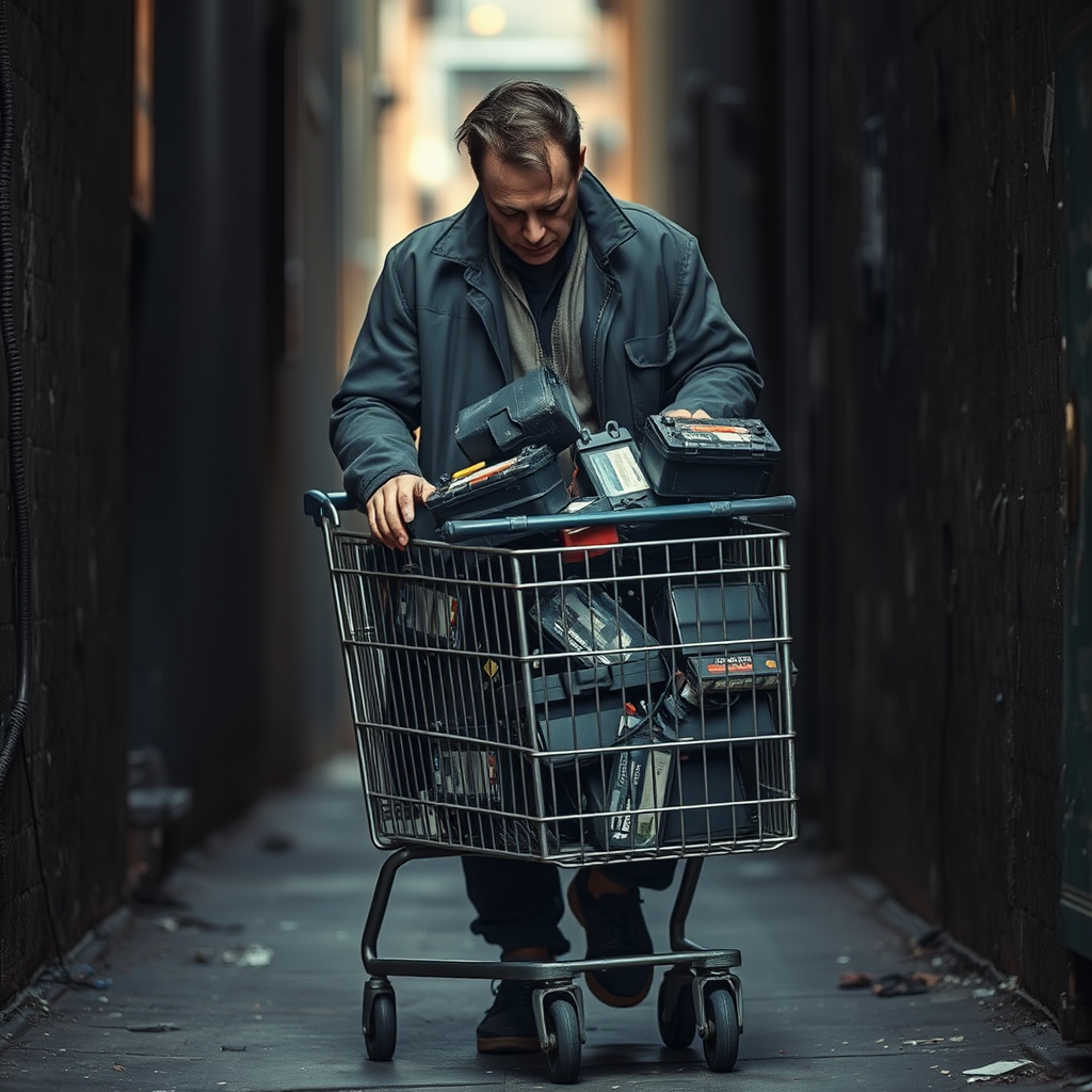 AI generated image on BasedLabs