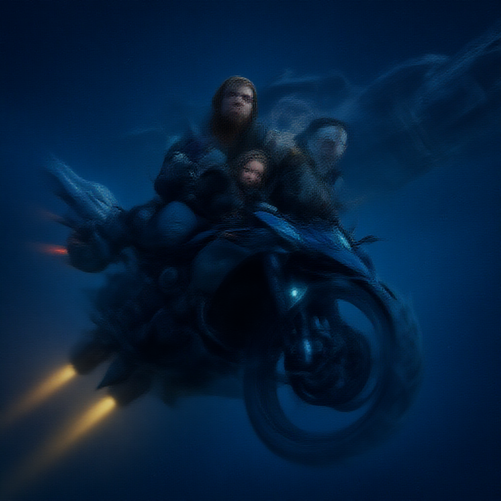 AI generated image on BasedLabs