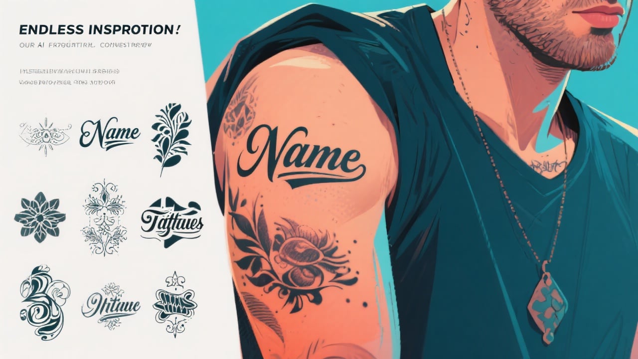 Endless Inspiration - Feature illustration