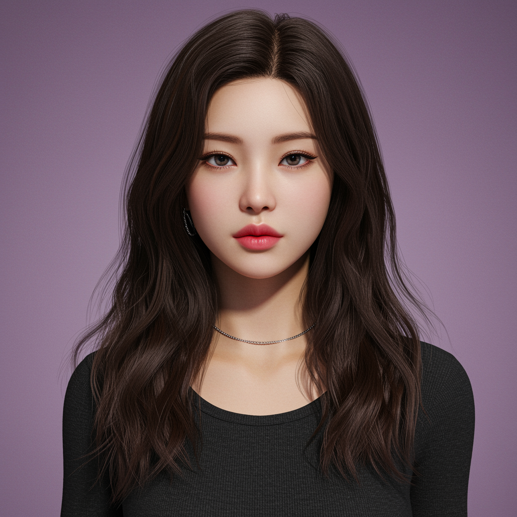 Generated Beautiful Korean