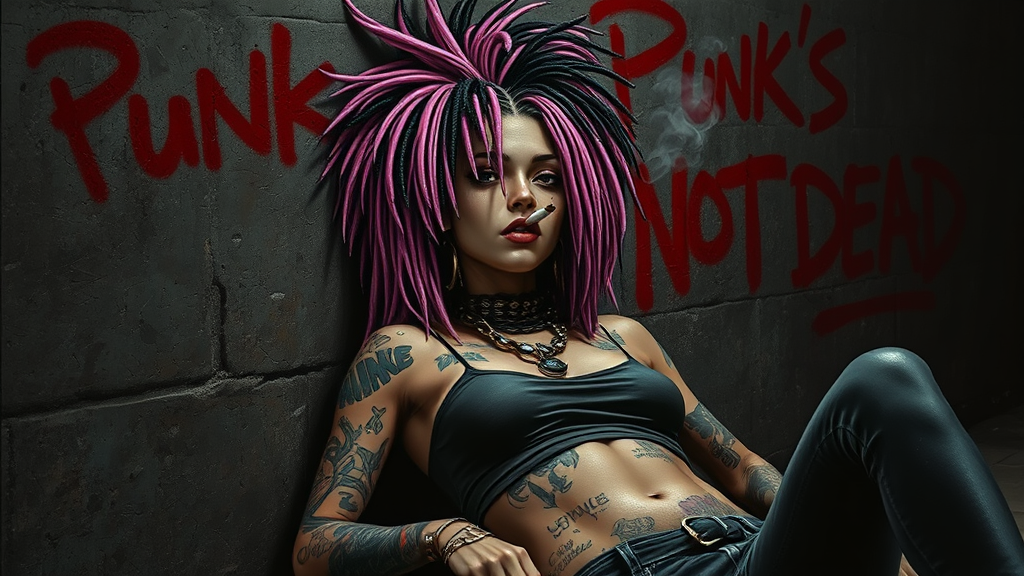 AI generated image on BasedLabs