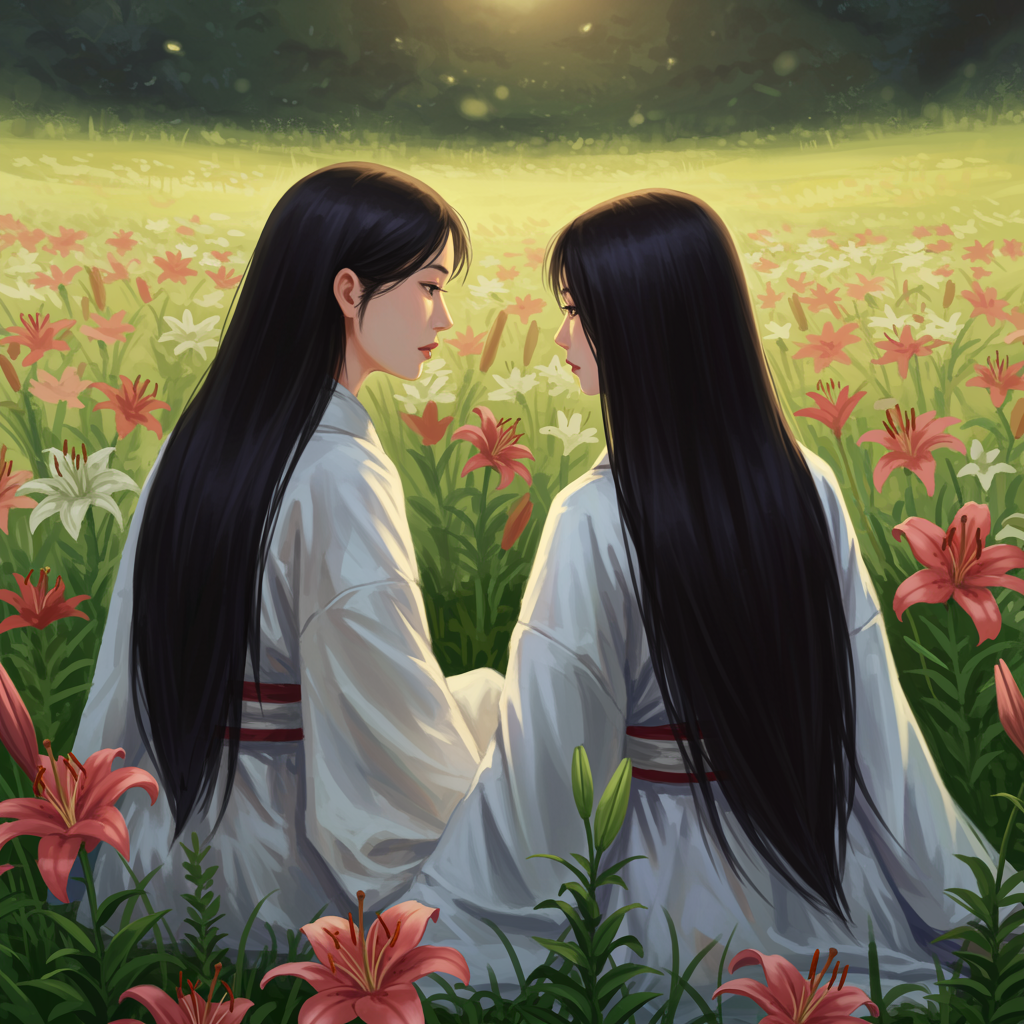 Generated Meadow Adorned