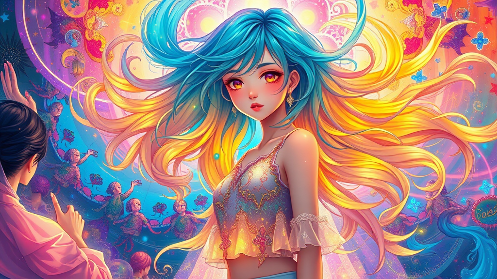 AI generated image on BasedLabs