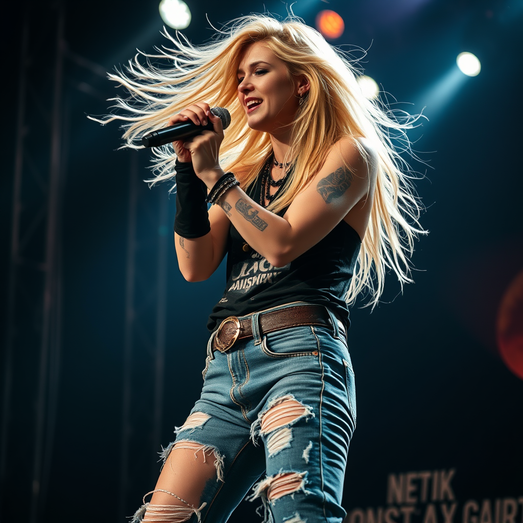 AI generated image on BasedLabs