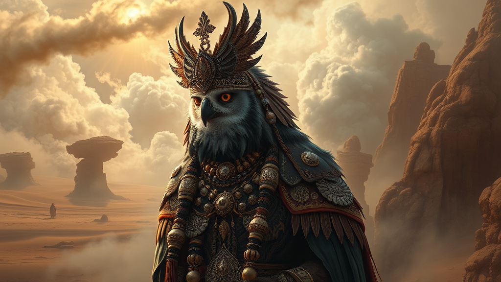 AI generated image on BasedLabs