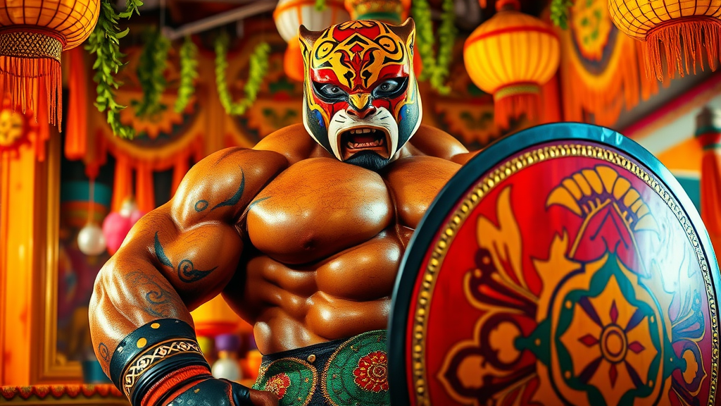 AI generated image on BasedLabs