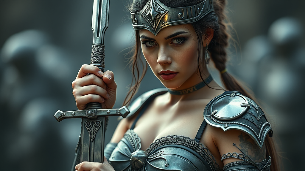 AI generated image on BasedLabs