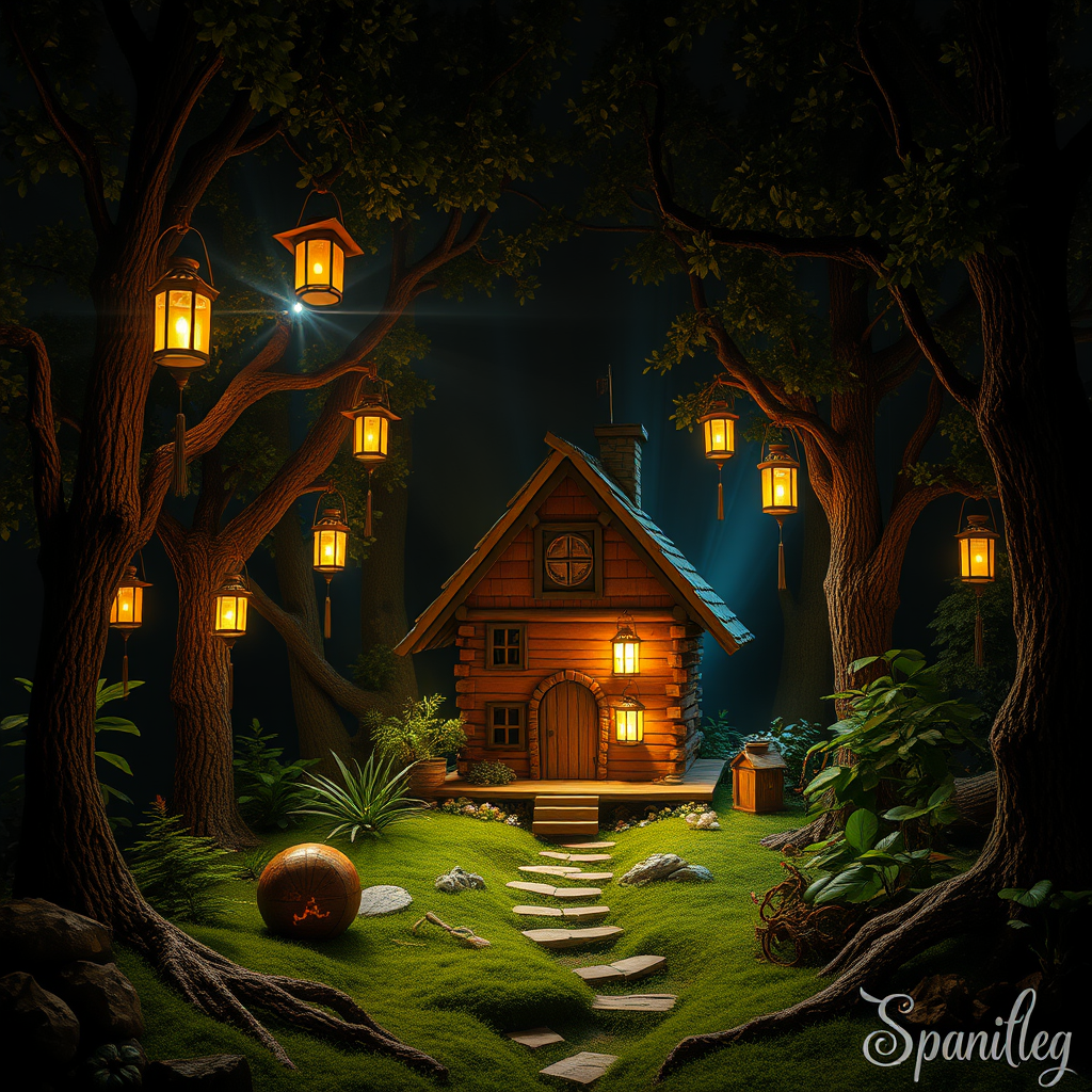 AI generated image on BasedLabs