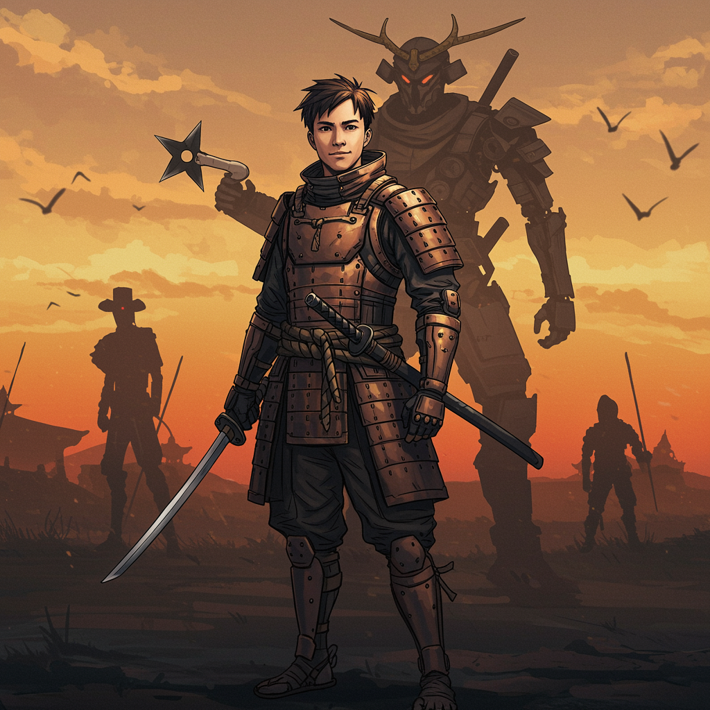 AI generated image on BasedLabs