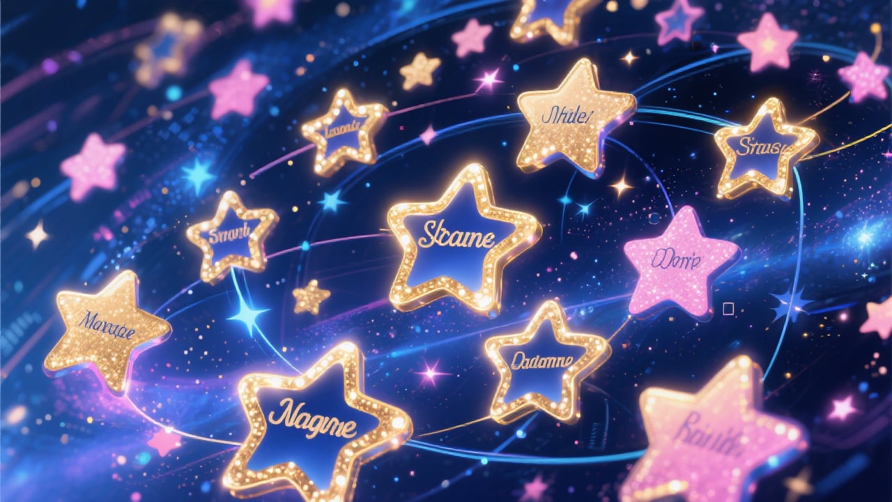 Unique & Creative Names - Feature illustration