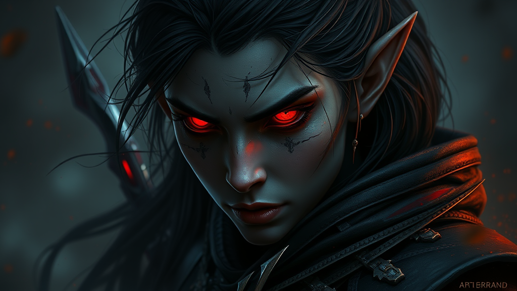 AI generated image on BasedLabs