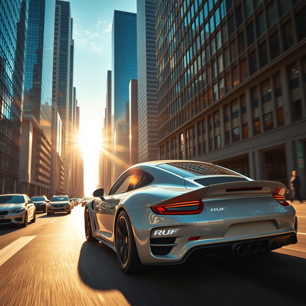 AI generated image on BasedLabs