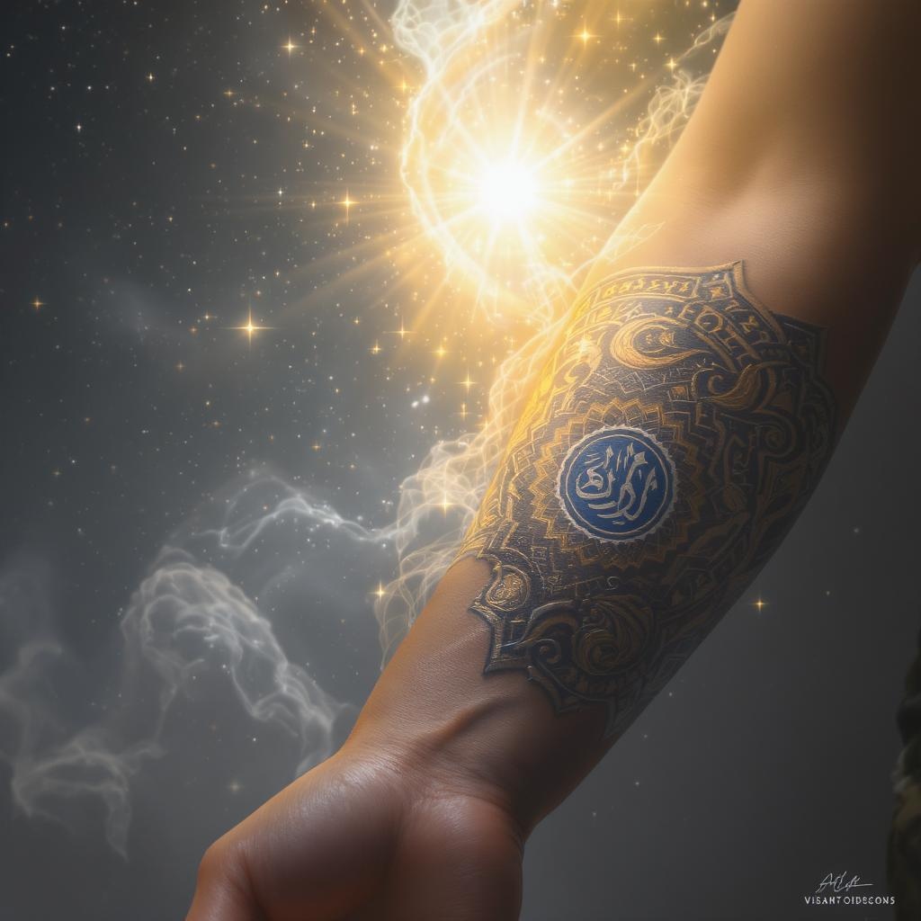 Visualize Your Tattoo Beforehand - Feature illustration