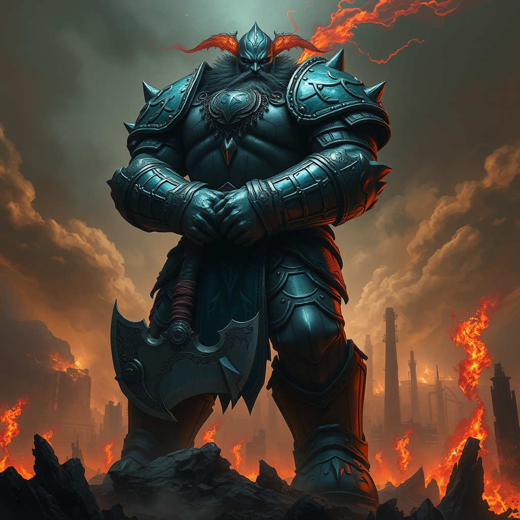 AI generated image on BasedLabs