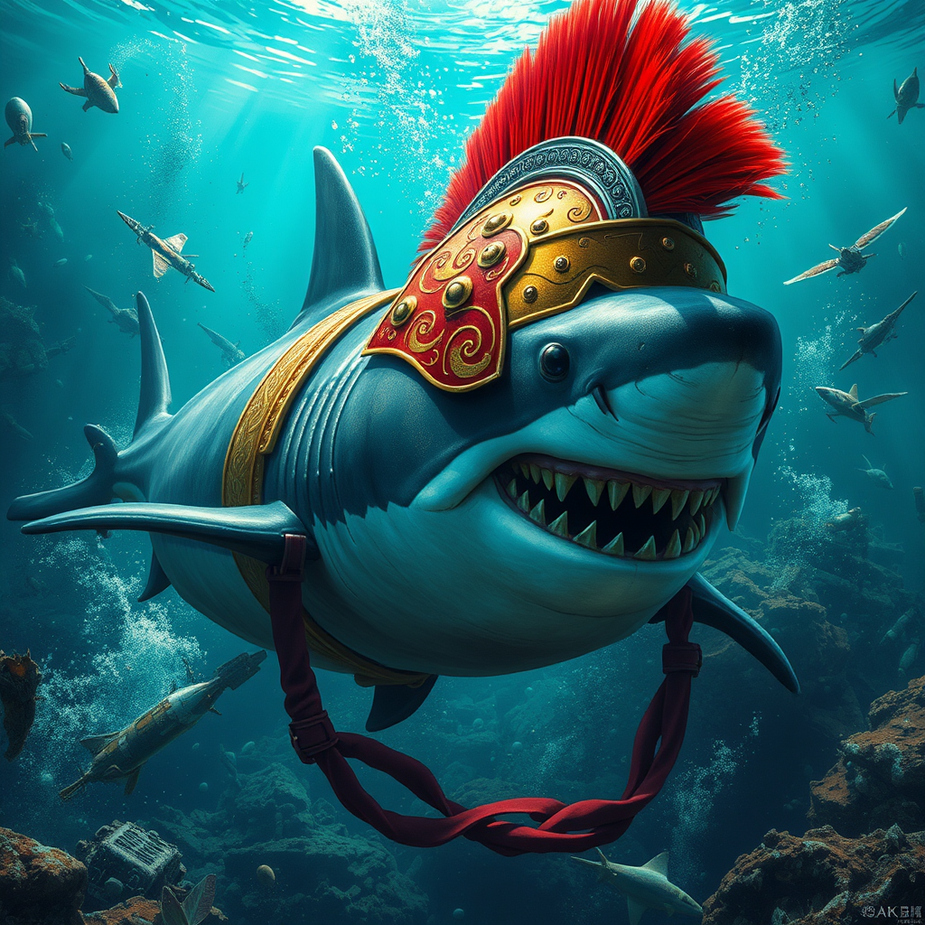 AI generated image on BasedLabs