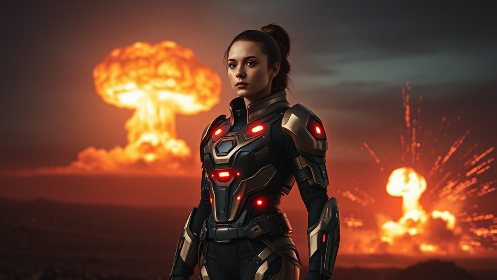 AI generated image on BasedLabs