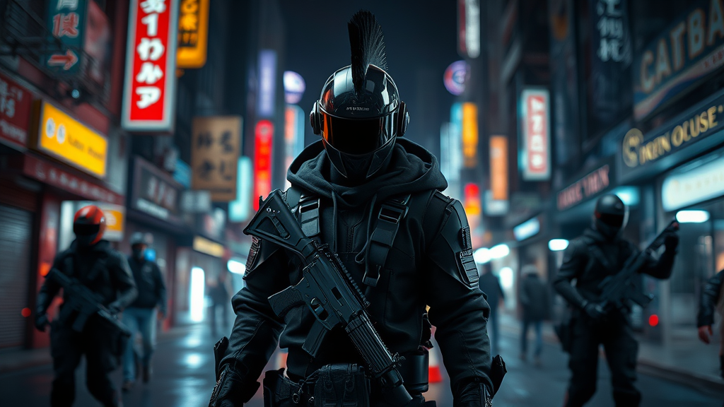 AI generated image on BasedLabs