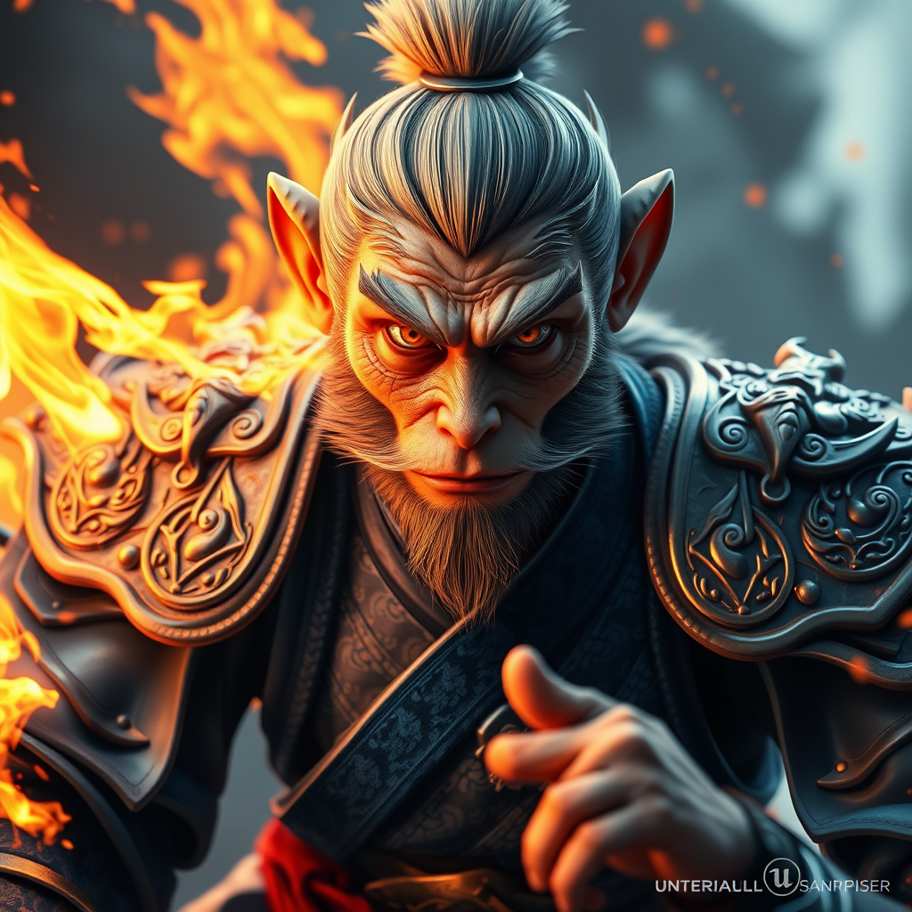 AI generated image on BasedLabs