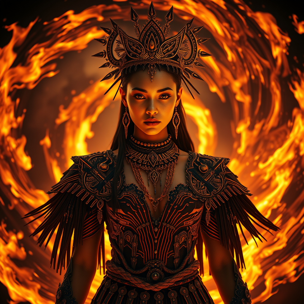 AI generated image on BasedLabs