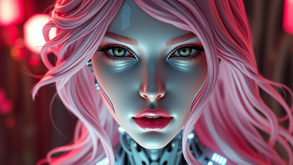 AI generated image on BasedLabs