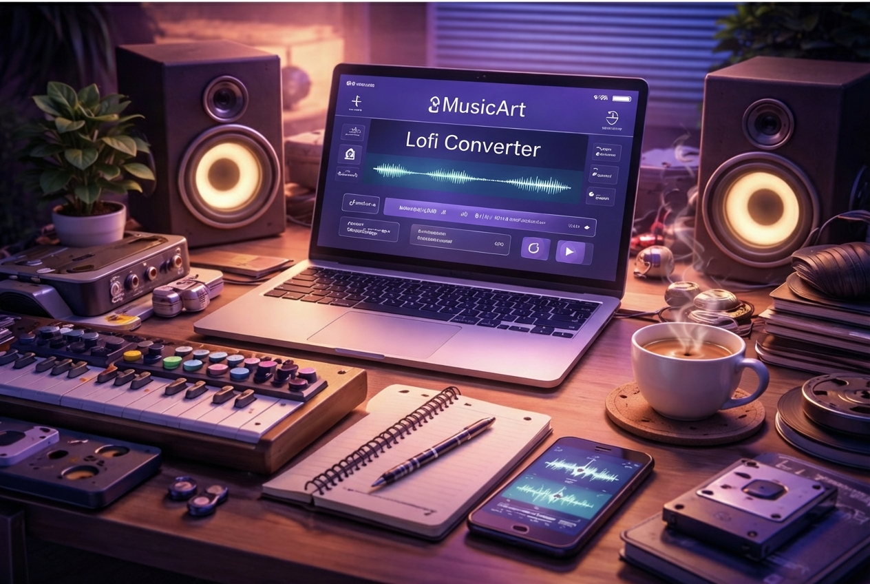 How AI Music Creation Is Reshaping Lofi Music: A Practical Look Through MusicArt