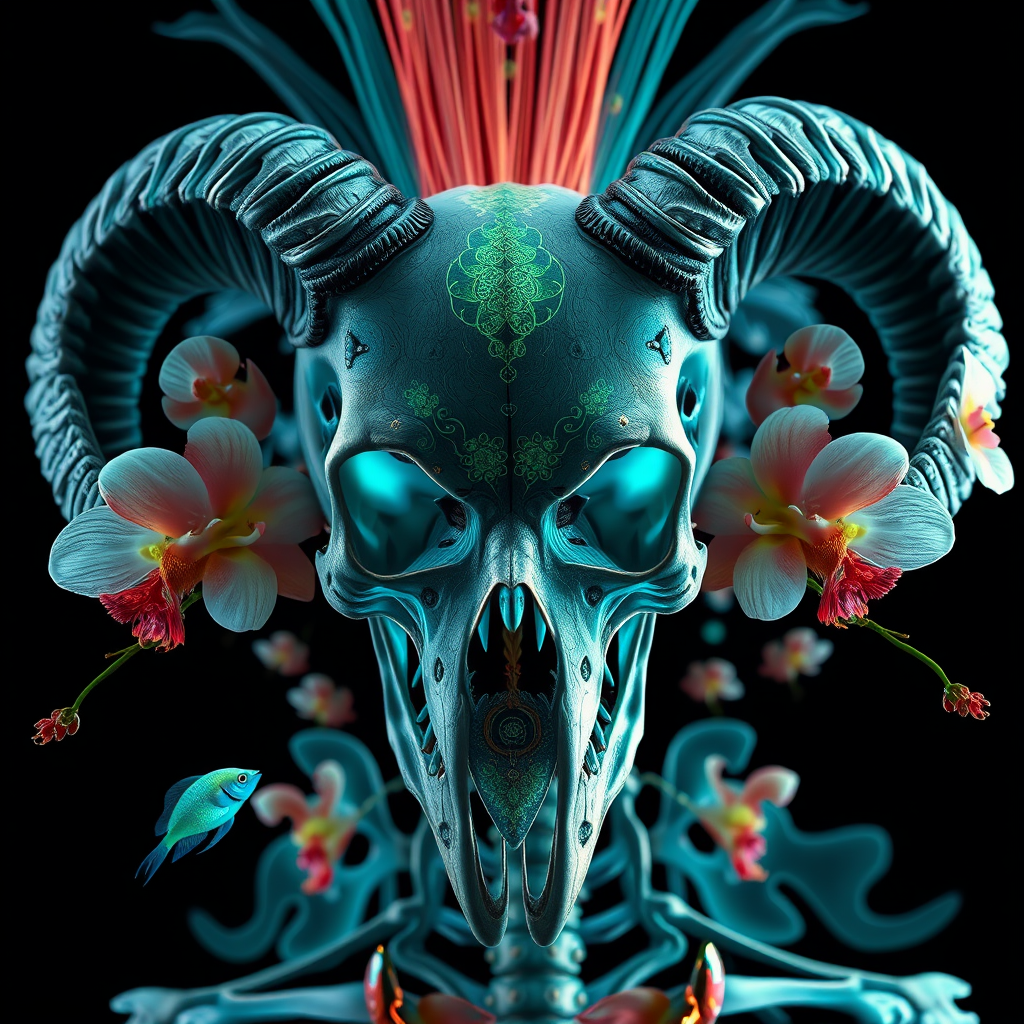 AI generated image on BasedLabs