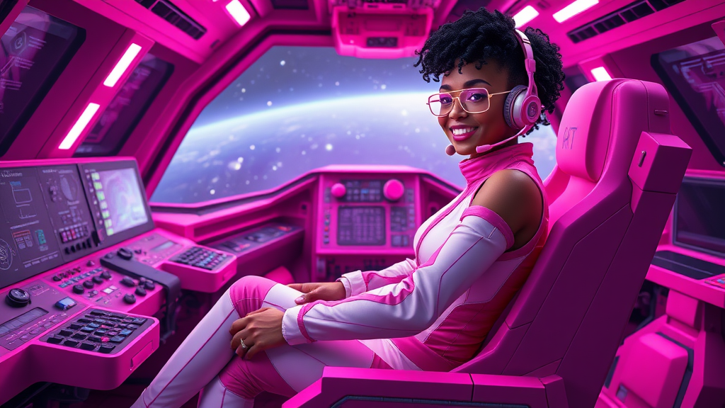 AI generated image on BasedLabs