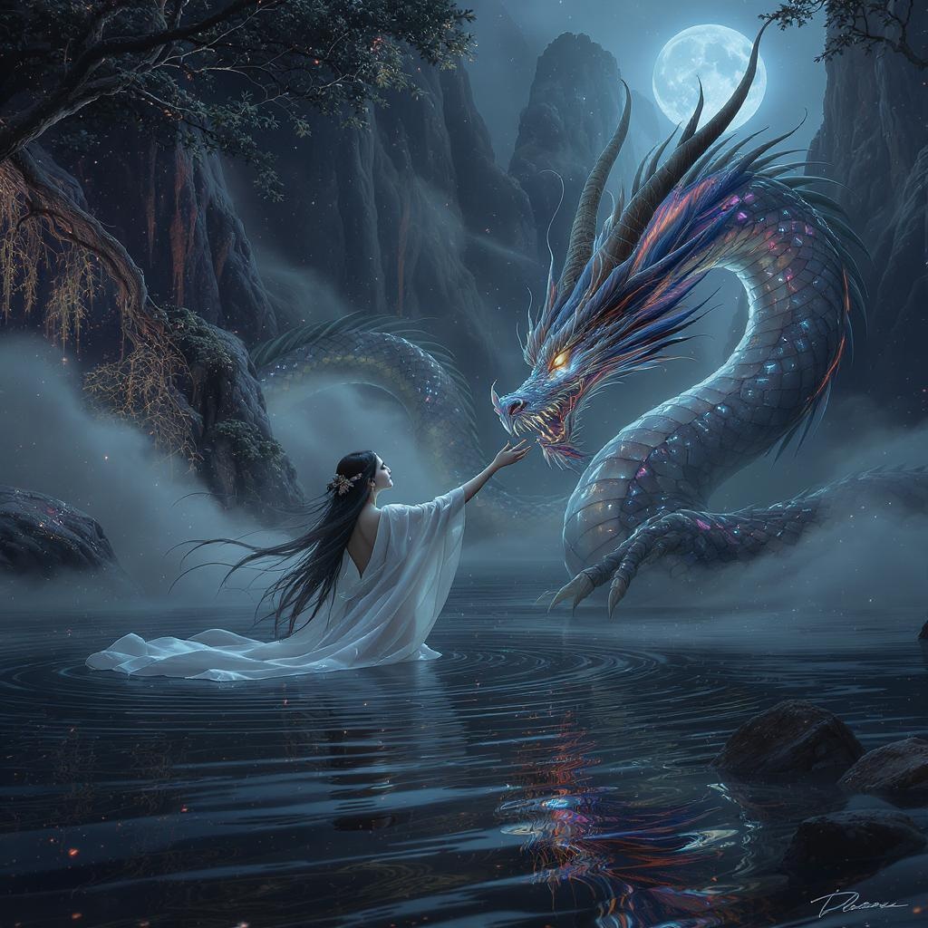 AI generated image on BasedLabs