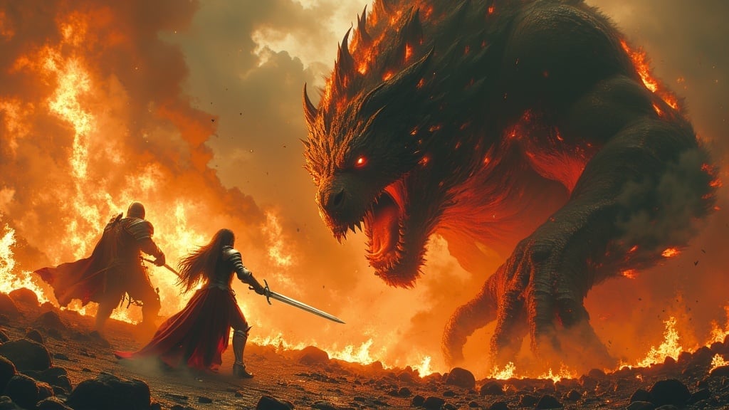 Versatile AI Monster Generator - Feature illustration