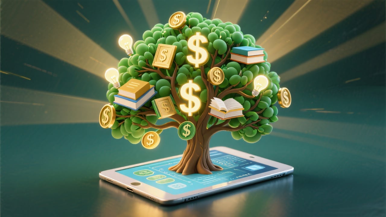 Enhance Financial Literacy - Feature illustration