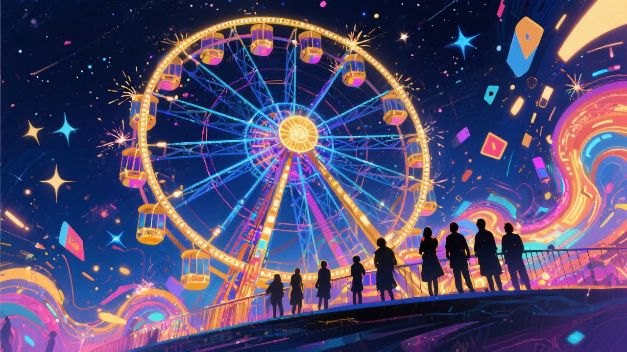 Unpredictable Fun - Feature illustration