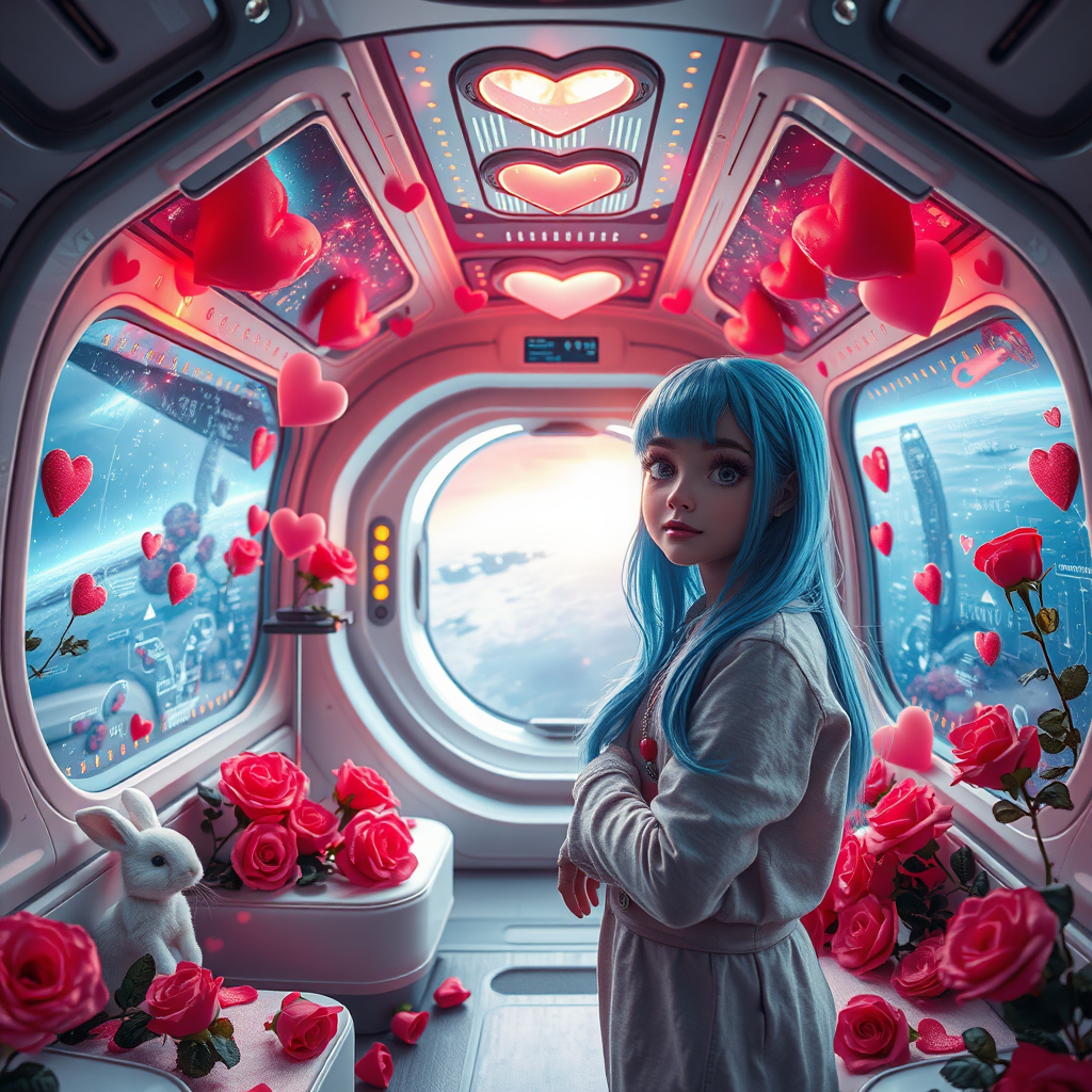 AI generated image on BasedLabs