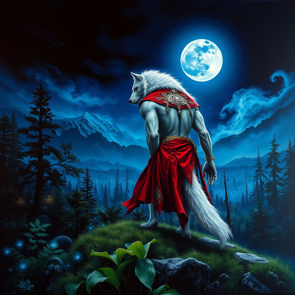 AI generated image on BasedLabs