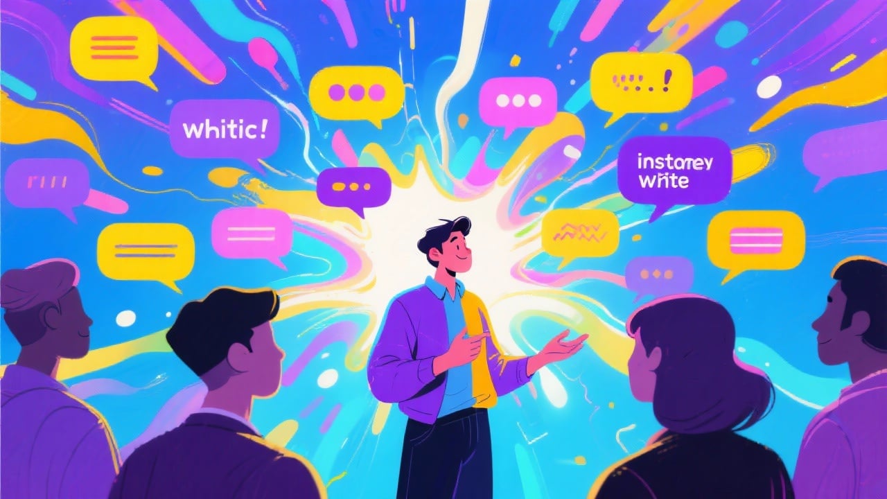 Instant Wit - Feature illustration